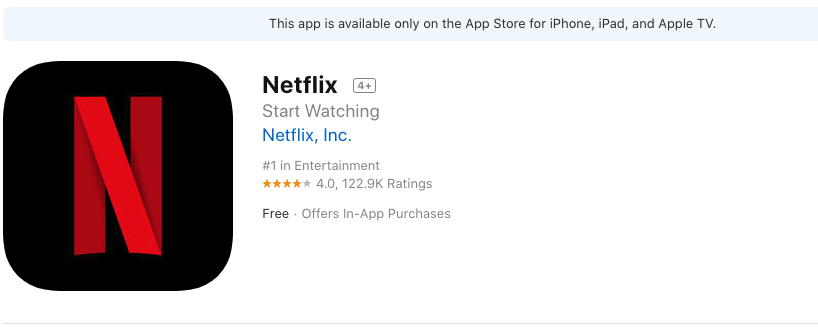 get netflix for free on mac